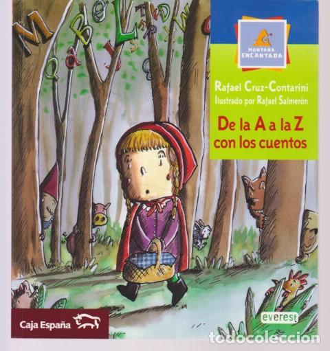 Libros: DE LA A A LA Z CON LOS CUENTOS - RAFAEL CRUZ-CONTARINI - Foto 1