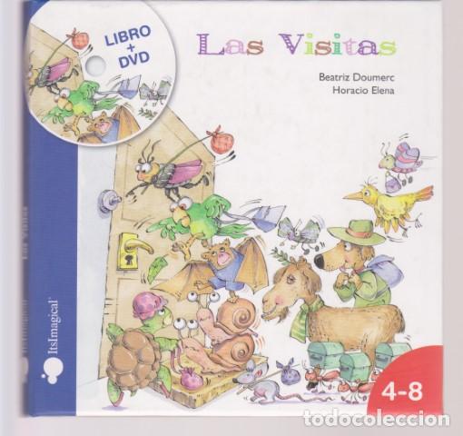 Libros: LAS VISITAS. LIBRO + DVD - BEATRIZ DOUMERC - HORACIO ELENA - Foto 1