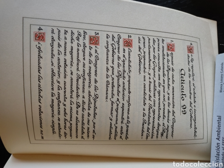 Libros: Constituci&oacute;n espa&ntilde;ola, 25 aniversario. Senado - Foto 2
