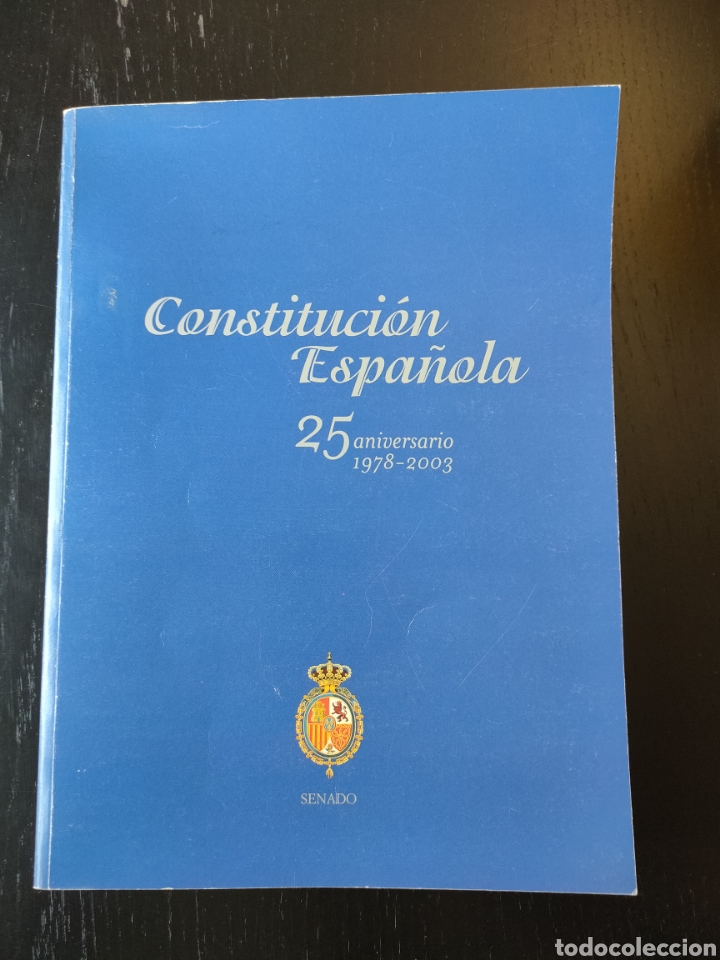 Libros: Constituci&oacute;n espa&ntilde;ola, 25 aniversario. Senado - Foto 1