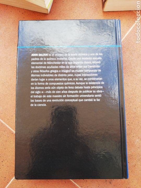 Libros: Dalton, la teor&iacute;a at&oacute;mica,? Cuanto pesan los &aacute;tomos? RBA - Foto 2