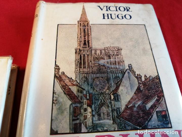 Libros: LE RHIN (Victor Hugo) Volumen 1 y 2 - Foto 3
