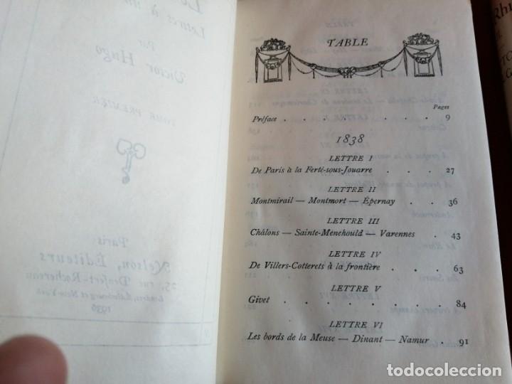 Libros: LE RHIN (Victor Hugo) Volumen 1 y 2 - Foto 8