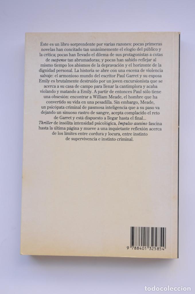 Libros: Impulso asesino - WEAVER, Michael - Foto 3