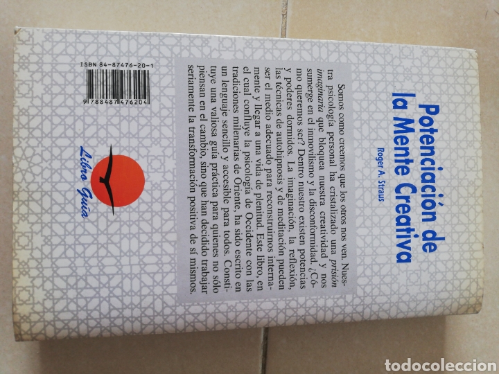 Libros: Potenciacion de la mente creativa, Roger A. Straus, libro gu&iacute;a - Foto 2