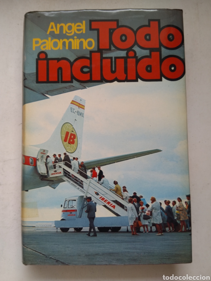 Libros: TODO INCLUIDO/ANGEL PALOMINO - Foto 1