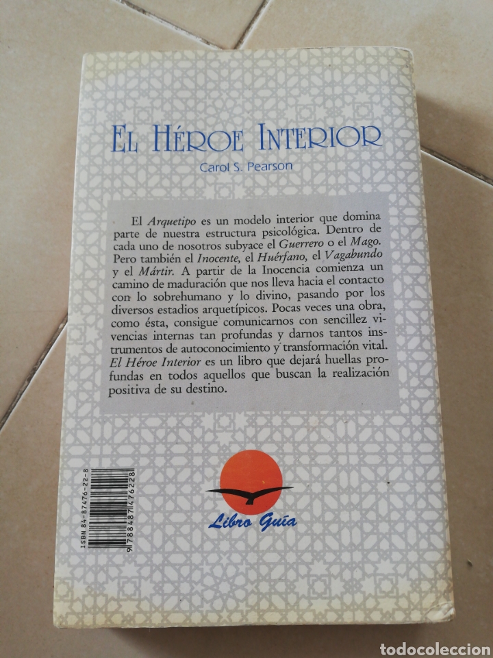 Libros: El h&eacute;roe interior, Carol S.Pearson,arquetipos de transformaci&oacute;n, libro gu&iacute;a - Foto 2