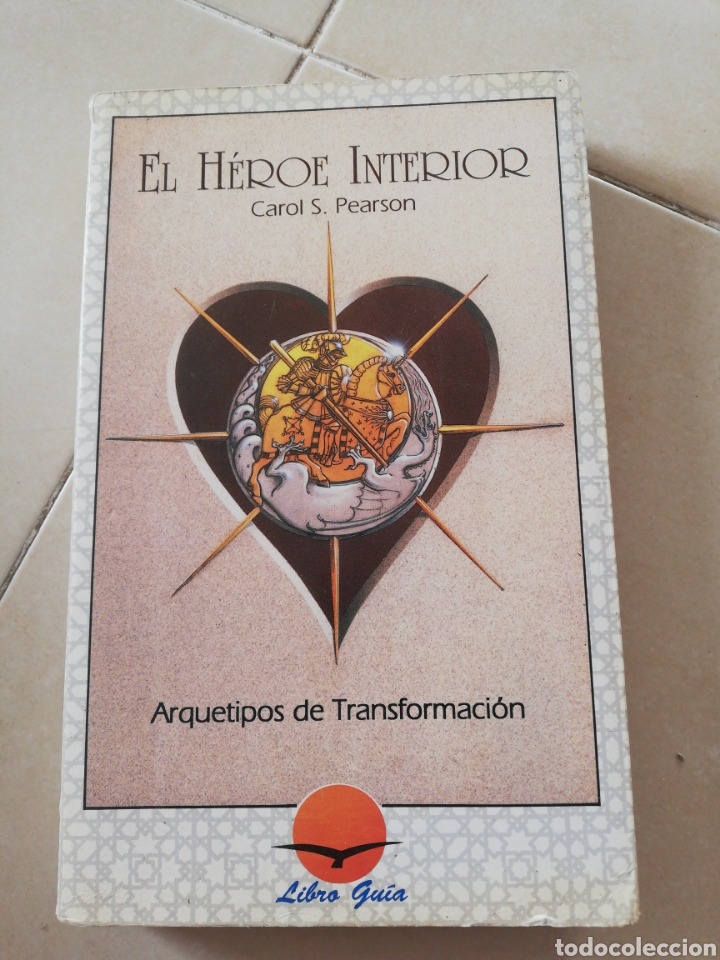 Libros: El h&eacute;roe interior, Carol S.Pearson,arquetipos de transformaci&oacute;n, libro gu&iacute;a - Foto 1