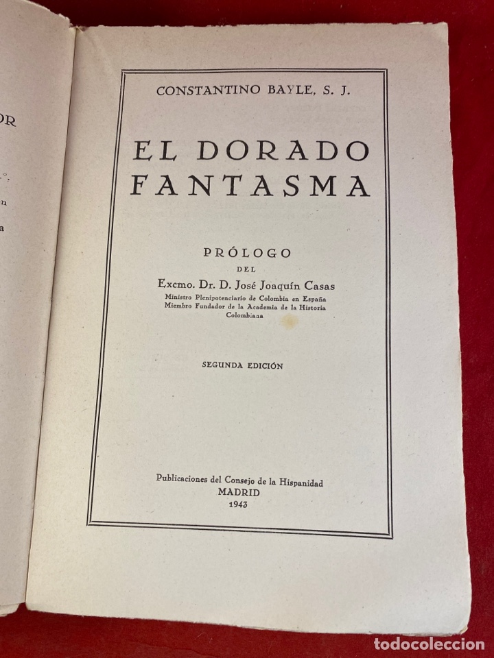 Libros: El dorado fantasma - Foto 2