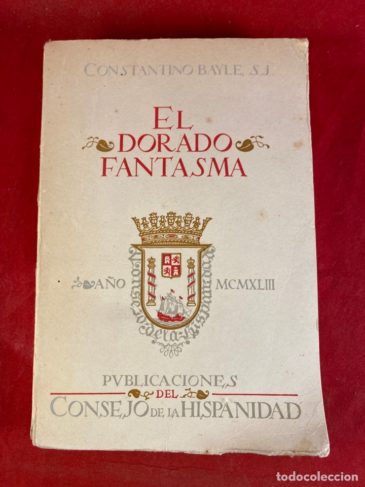 Libros: El dorado fantasma - Foto 1