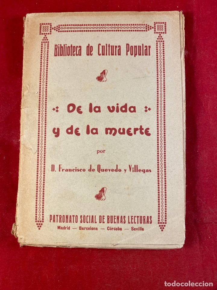 Libros: De la vida y de la muerte - Foto 1