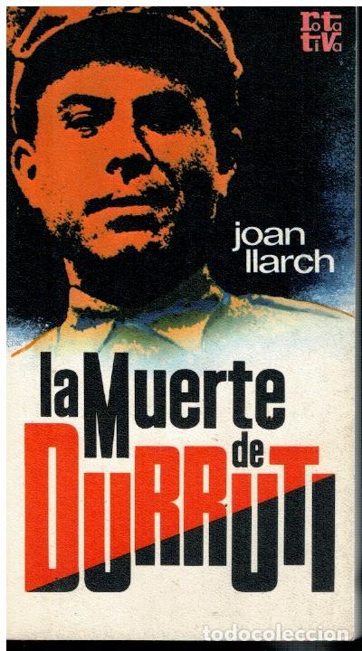 Libros: LA MUERTE DE DURRUTI. 2&ordf; ed. - Foto 1