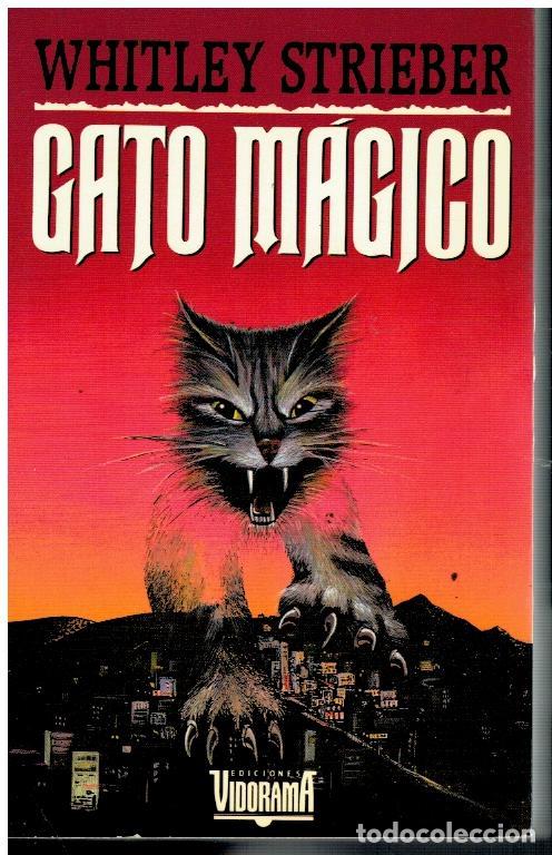 Libros: GATO M&Aacute;GICO. 1&ordf; ed. espa&ntilde;ola. - Foto 1