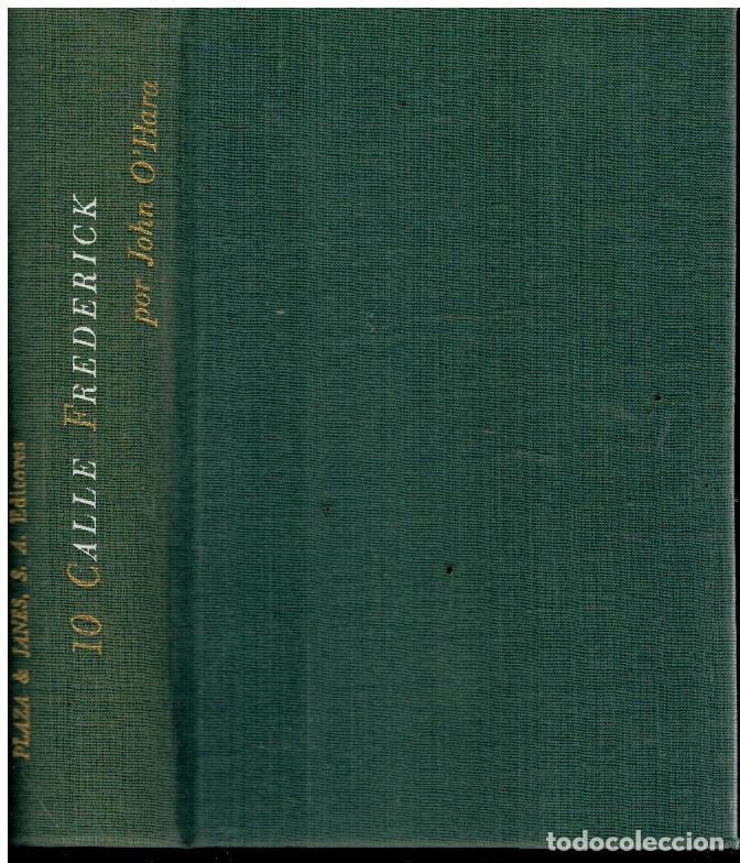 Libros: 10 CALLE FREDERICK. 1&ordf; edici&oacute;n espa&ntilde;ola. - Foto 1