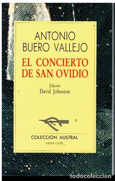 Libros: EL CONCIERTO DE SAN OVIDIO. Edici&oacute;n de David Johnston. - Foto 1