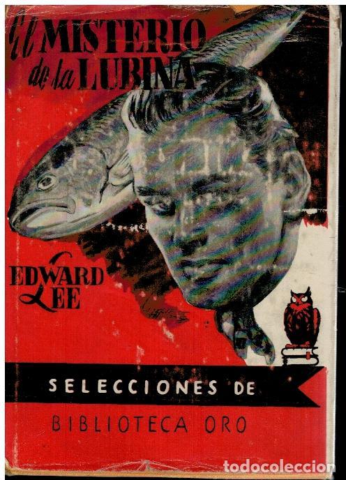 Libros: EL MISTERIO DE LA LUBINA. Con firma del anterior propietario.