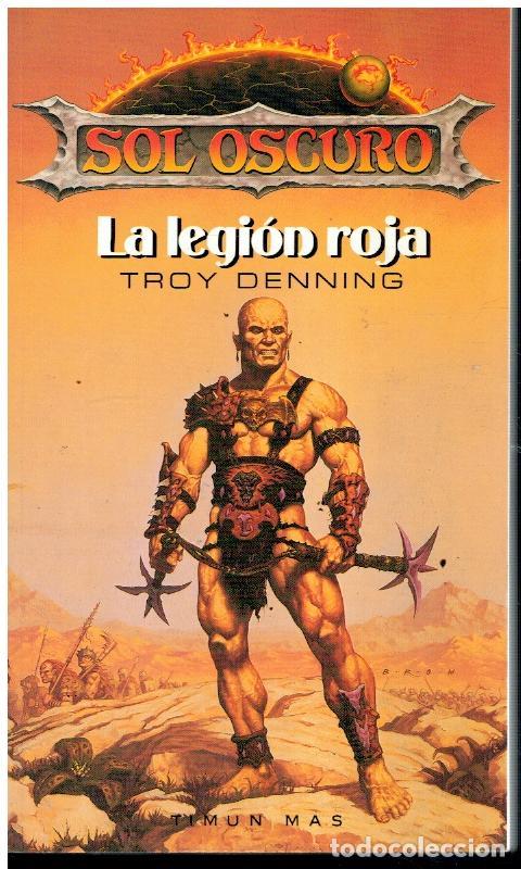 Libros: EL MUNDO DEL SOL OSCURO. PENTAPRISMA LIBRO 2. LA LEGI&Oacute;N ROJA. 1&ordf; ed. espa&ntilde;ola.