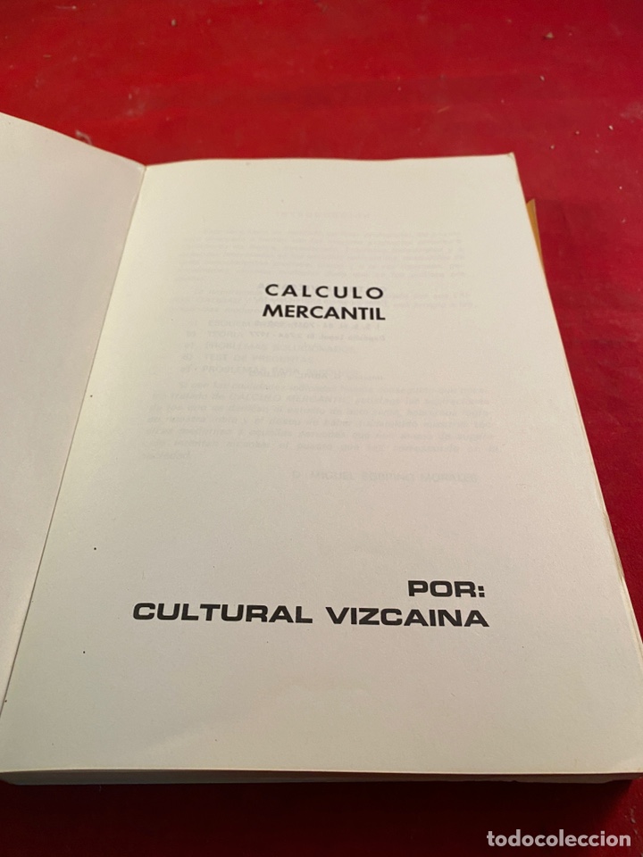 Libros: Calculo Mercantil - Foto 2