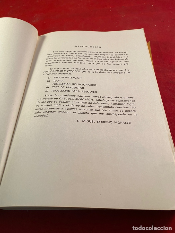 Libros: Calculo Mercantil - Foto 3