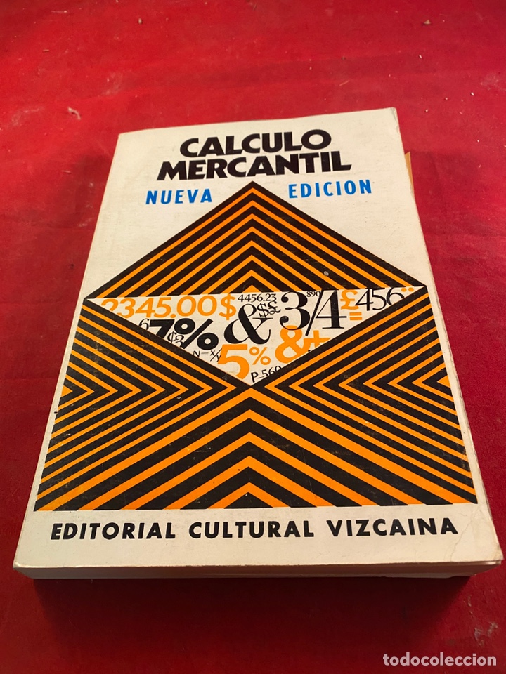 Libros: Calculo Mercantil - Foto 1