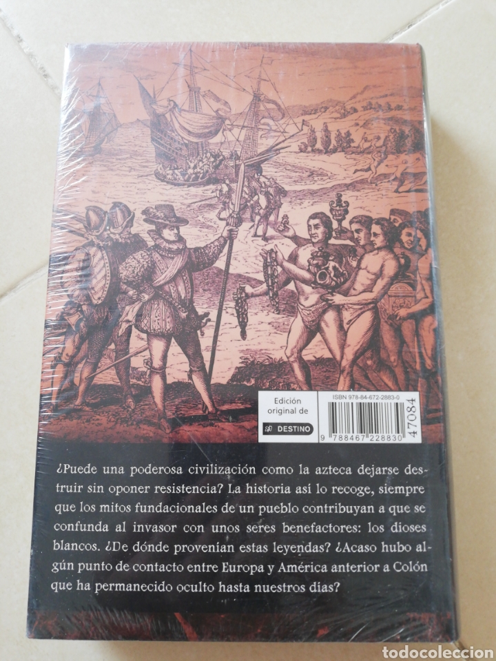 Libros: La leyenda de los dioses blancos, Pierre Honor&eacute;, Circulo de Lectores - Foto 2