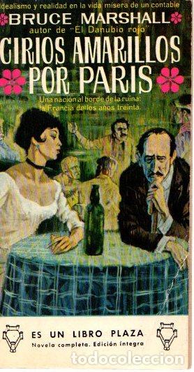 Libros: Cirios amarillos por Par&iacute;s - Marshall, Bruce - Foto 1