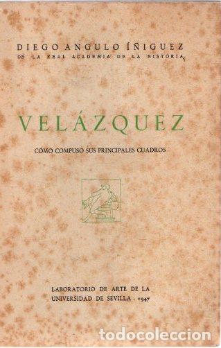 Libros: Vel&aacute;zquez - Angulo &Iacute;&ntilde;iguez, Diego - Foto 1