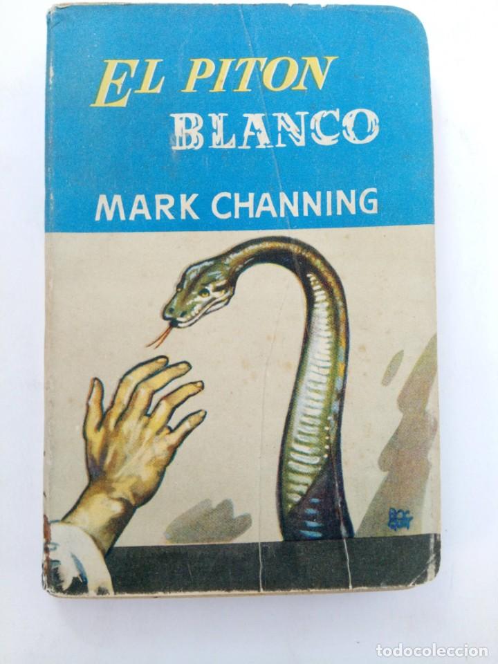Libros: EL PIT&Oacute;N BLANCO - MARK CHANNING - EDITORIAL MOLINO - Foto 1