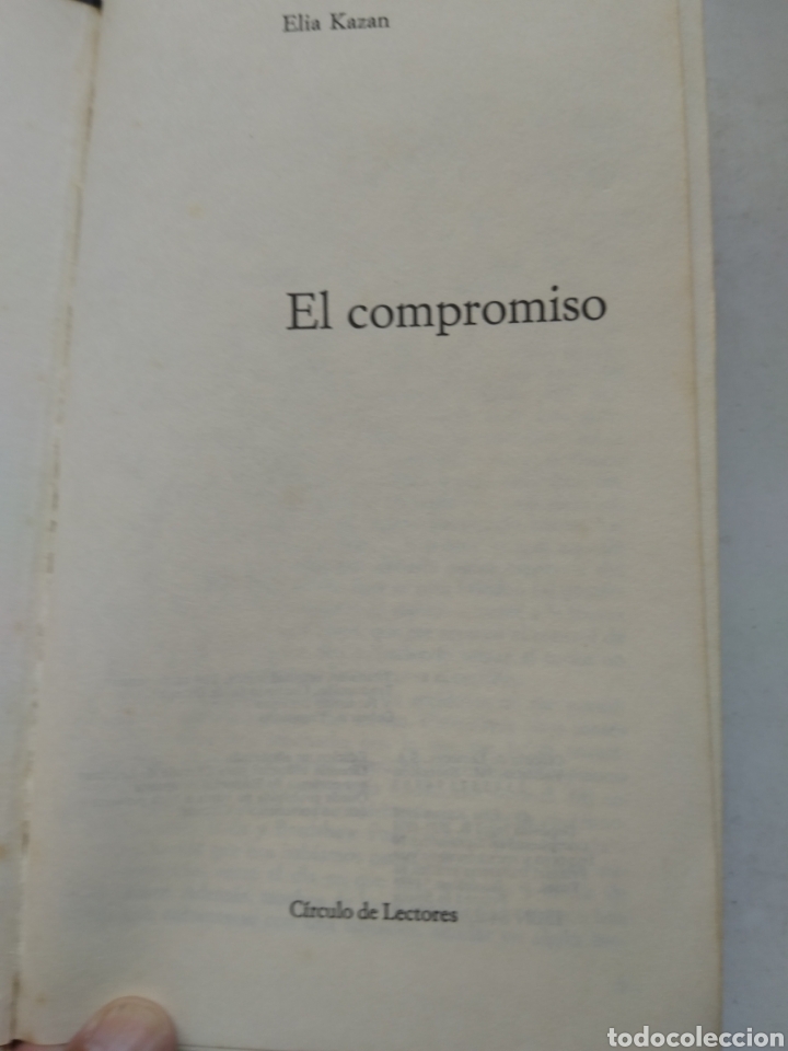 Libros: EL COMPROMISO/ELIA KAZAN - Foto 2