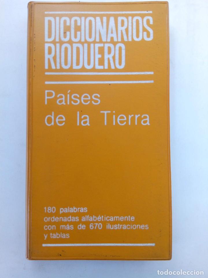 Livres: DICCIONARIOS RIODUERO - PAISES DE LA TIERRA