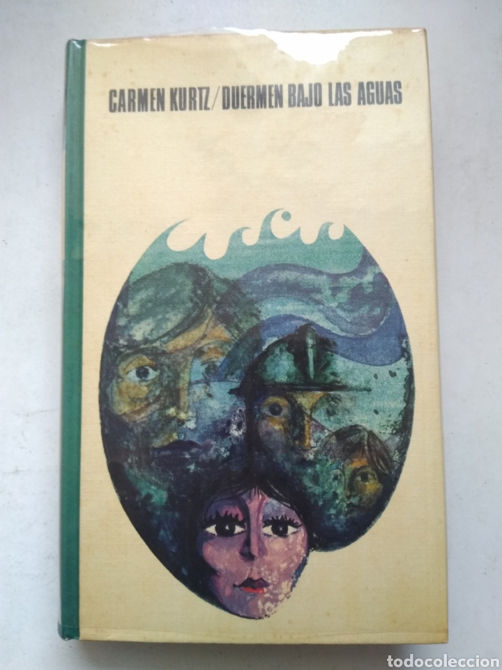 Libros: DUERMEN BAJO LAS AGUAS/CARMEN KURTZ - Foto 1