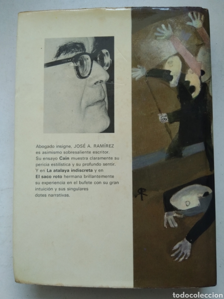 Libros: EL LABERINTO DE LOS AFANES/JOSE A. RAMIREZ - Foto 2