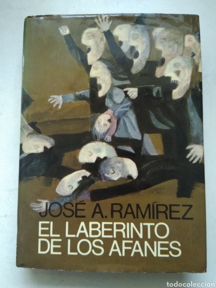 Libros: EL LABERINTO DE LOS AFANES/JOSE A. RAMIREZ - Foto 1
