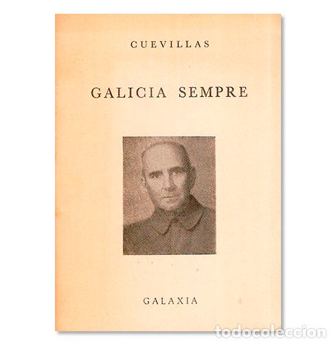 Libros: CUEVILLAS. Galicia sempre - Foto 1