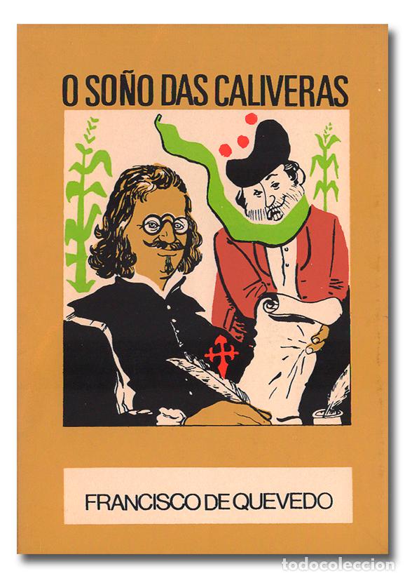 Libros: QUEVEDO (Francisco de).- O so&ntilde;o das caliveras - Foto 1