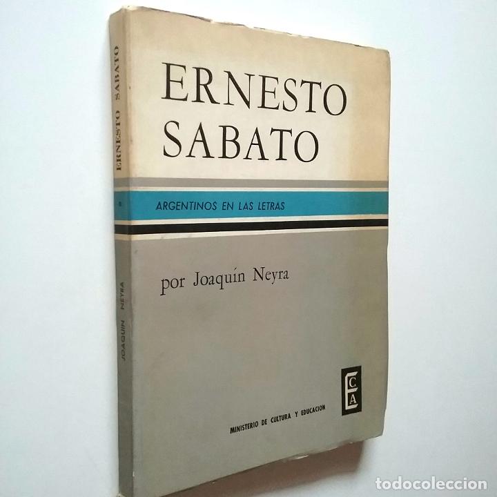 Libros: Joaqu&iacute;n Neyra - Ernesto S&aacute;bato - Foto 1