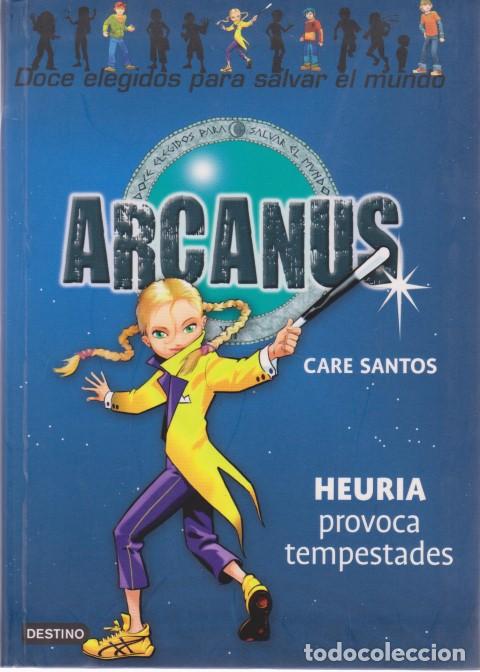 Libros: ARCANUS. HEURIA PROVOCA TEMPESTADES - CARE SANTOS - Foto 1