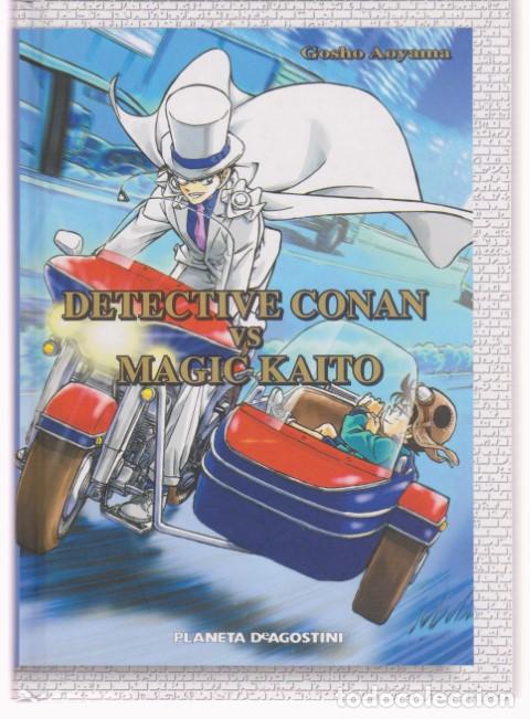 Libros: DETECTIVE CONAN VS MAGIC KAITO - GOSHO AOYAMA - Foto 1