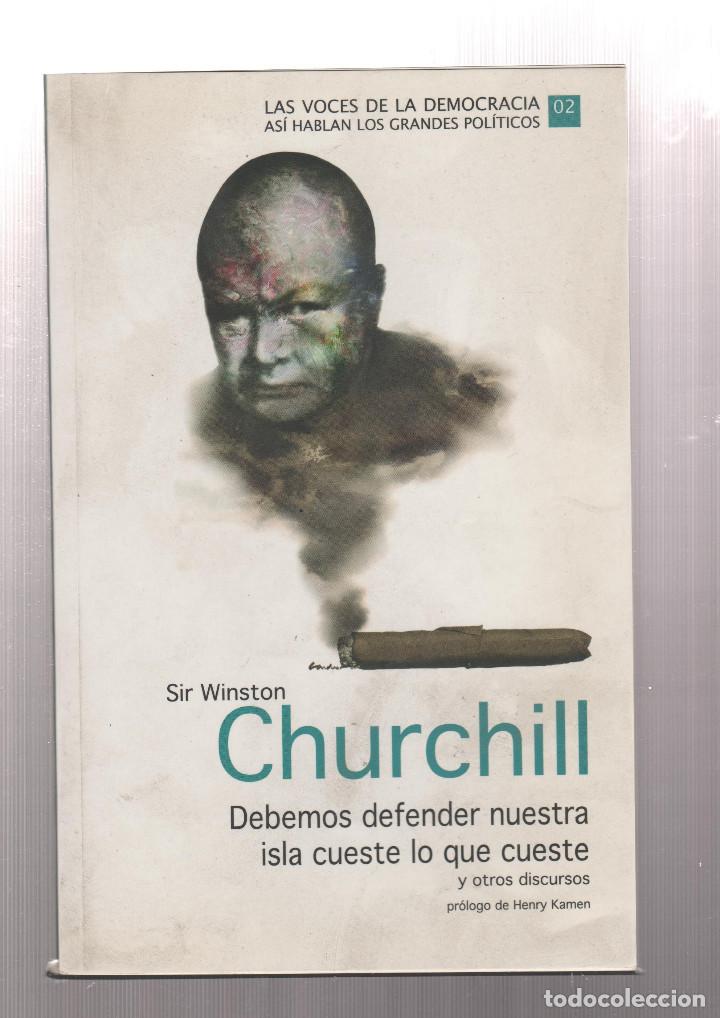 Libros: SIR WINSTON CHURCHILL- HENRY KAMEN - Foto 1