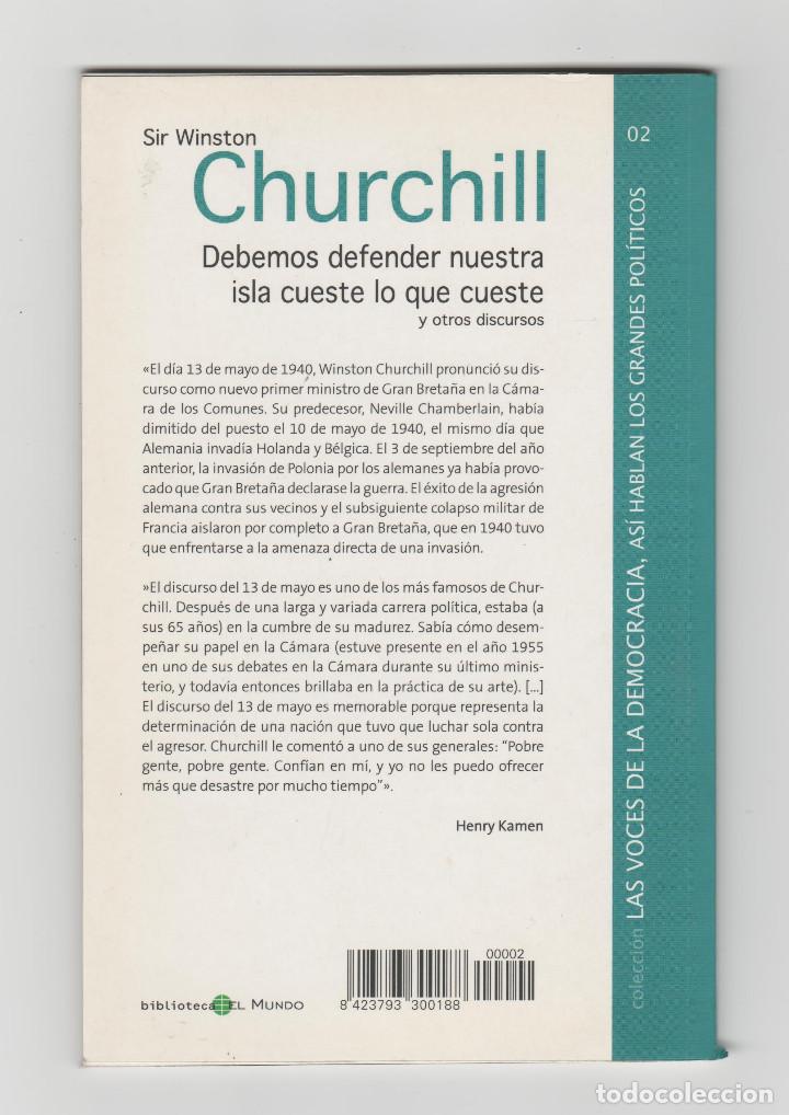 Libros: SIR WINSTON CHURCHILL- HENRY KAMEN - Foto 2