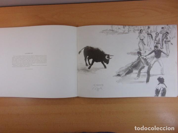 Libros: LOS SANFERMINES EN APUNTES / CARLOS CIGANDA - Foto 2