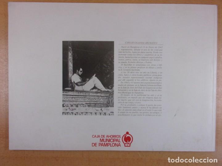Libros: LOS SANFERMINES EN APUNTES / CARLOS CIGANDA - Foto 3