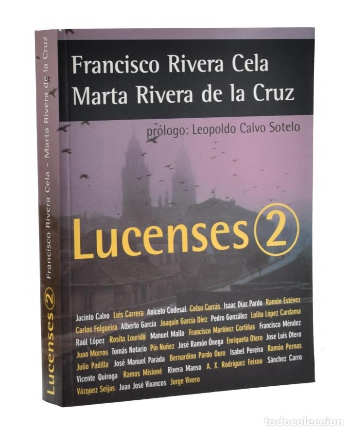 Libros: LUCENSES 2 - RIVERA CELA, Francisco / RIVERA DE LA CRUZ, Marta - Foto 1