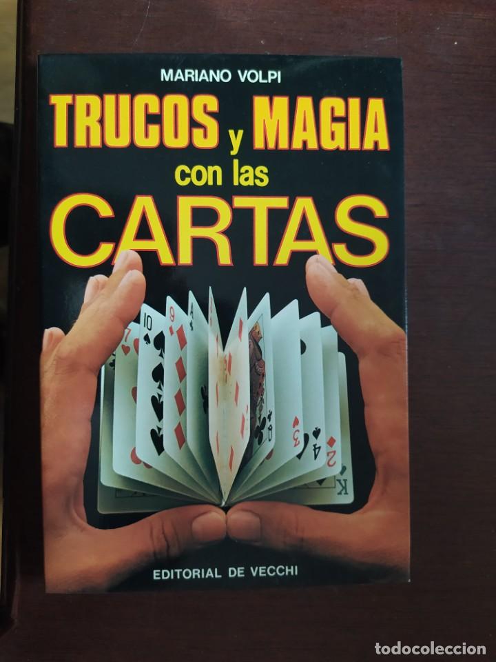 Libros: TRUCOS Y MAGIA CON LAS CARTAS - Foto 1