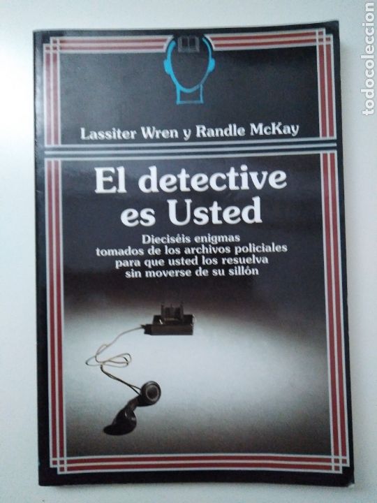 Libros: El detective es usted / Lassiter Wren y Randle Mckay - Foto 1