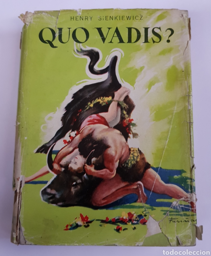 Libros: Quo vadis ? - editorial mateu - tdk41 - - Foto 1
