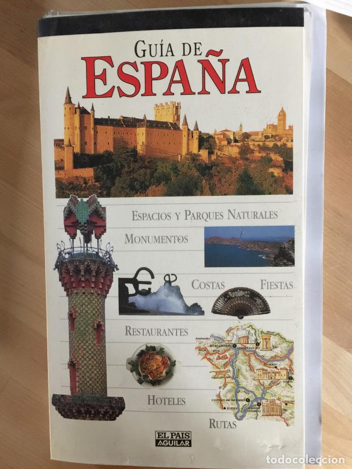Libros: Gu&iacute;a de Espa&ntilde;a. (coleccionables) - Foto 1