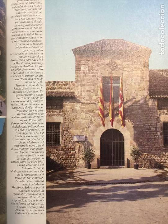Libros: El museo maritimo de barcelona - Jos&eacute; M. Mart&iacute;nez Hidalgo - Foto 2