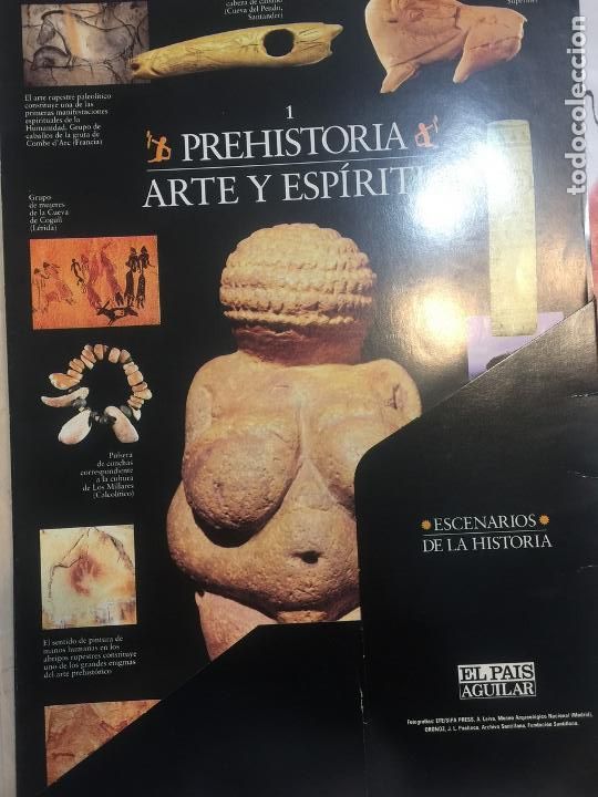 Libros: Escenarios de la Historia. - Foto 3