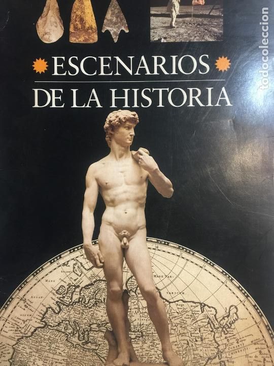 Libros: Escenarios de la Historia. - Foto 1